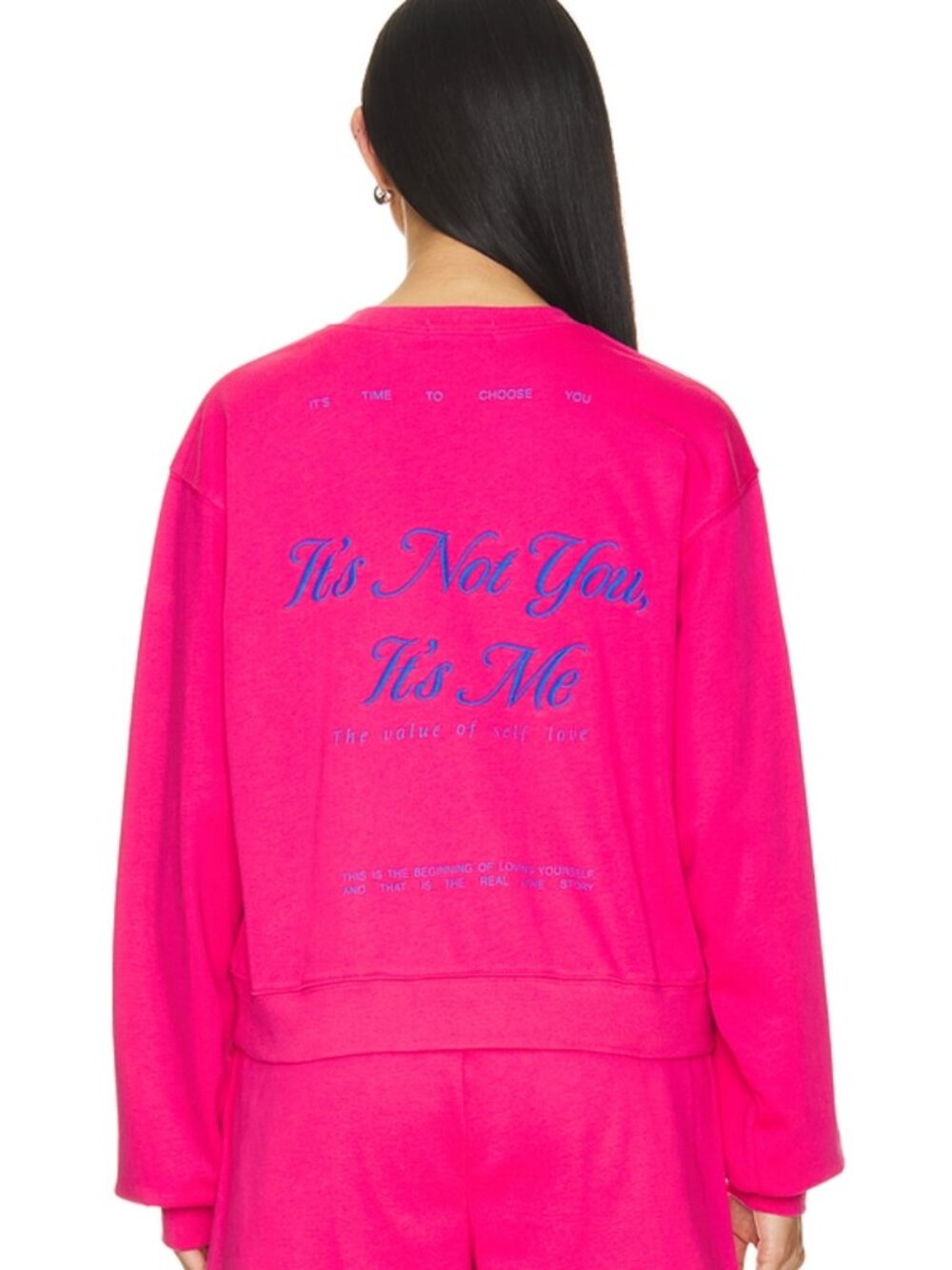 The Mayfair Group | It's Not You, It's Me Crewneck Size L/XL